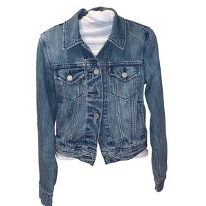 COPY - Levi’s Women’s Cropped Jean Jacket Size XS